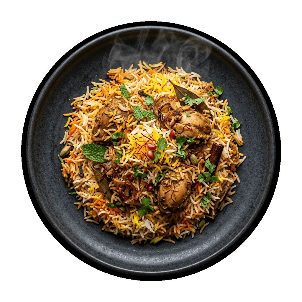 Chicken Dum Biryani