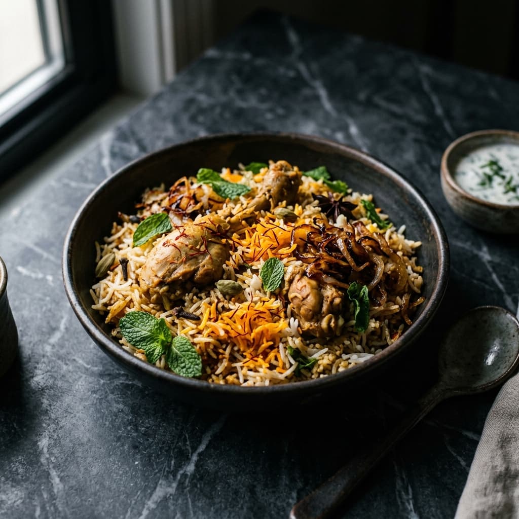 Chicken Dum Biryani
