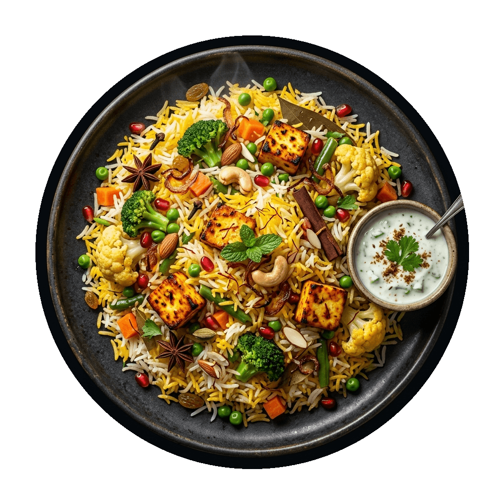 Veg Dum Biryani