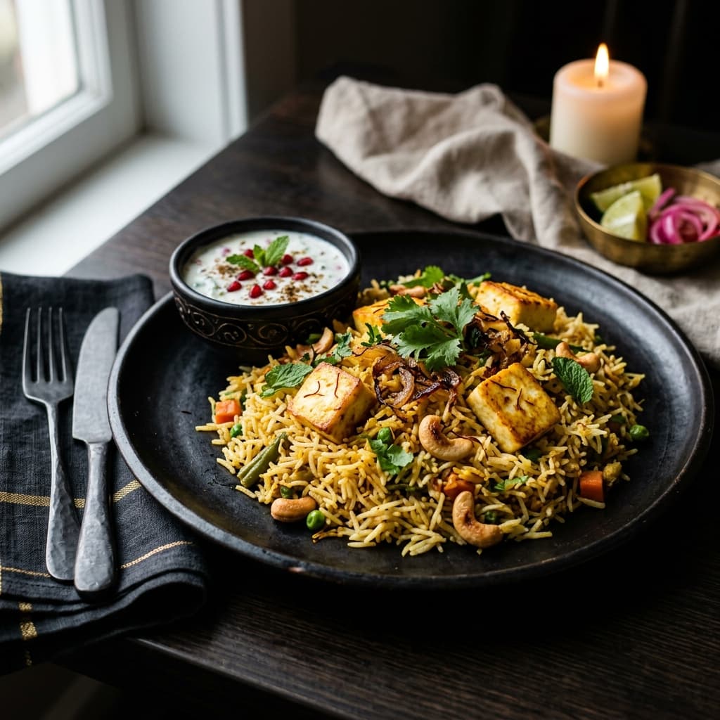 Veg Dum Biryani